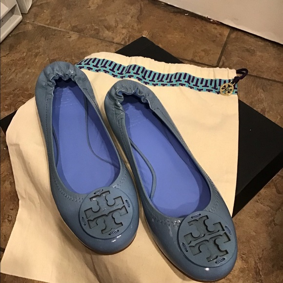 Tory Burch Shoes - New blue Tory Burch flats